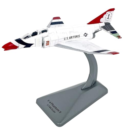 NATEFEMIN 1:144 United States Air Force F-4 Phantom II Fighter Model Simulation Aircraft Model Aviation Model Aircraft Kits for Collection and Gift Model NATEFEMIN 1:144 United States Air Force F-4 Phantom II Fighter Model Simulation Aircraft Model Aviation Model Aircraft Kits for Collection and Gift Model von NATEFEMIN