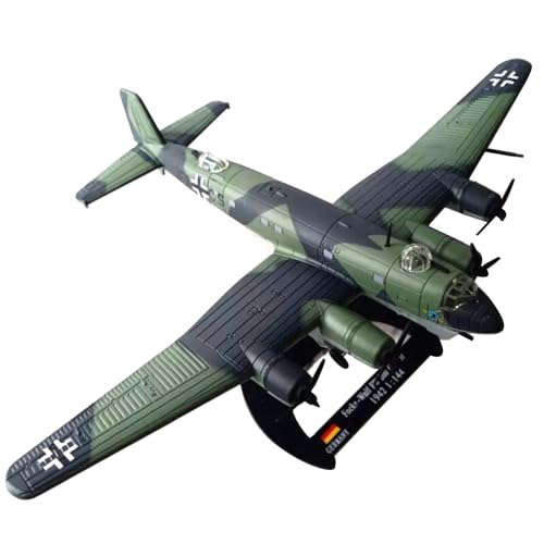 NATEFEMIN 1:144 WWII German Focke-Wulf Fw 200 Condor Aircraft Fighter Model Simulation Aircraft Model Aviation Toy Kits for Collection and Gift von NATEFEMIN