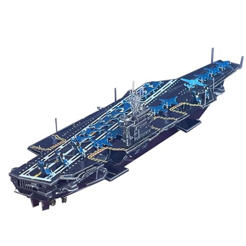NATEFEMIN 1:1500 USS Roosevelt Flugzeugträger Modell CVN-71 Modell für Sammlung Kriegsschiff Modell Hobby (Unmontierte Packung) von NATEFEMIN