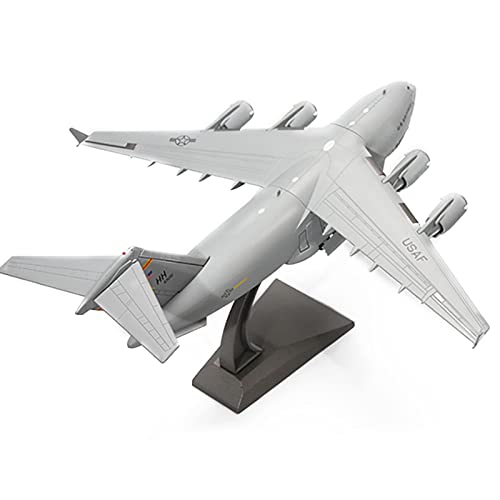 NATEFEMIN 1:200 Alloy US C-17 Transportflugzeug Modell Schweres Flugzeugmodell Simulation Luftfahrt Militär Wissenschaft Ausstellungsmodell Display Modell von NATEFEMIN