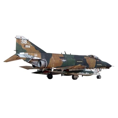 NATEFEMIN 1:33 Papier US F-4B Kampfflugzeug Modell Simulation Kämpfer Luftfahrt Militär Wissenschaft Ausstellung Modell (Unmontiert Kit) Display Modell von NATEFEMIN