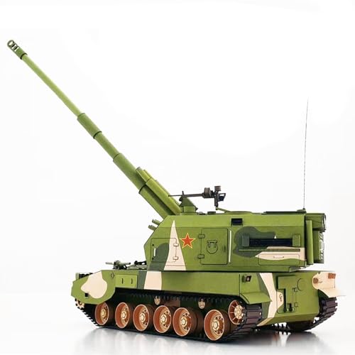 NATEFEMIN 1:35 Paper PLZ-05 Selbstfahrende Haubitze Panzer Modell Unmontiert Militärszene von NATEFEMIN