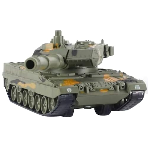 NATEFEMIN 1:40 Scale Alloy German Leopard 2A6 Main Battle Military Tank Model Simulation Tank Model for Collection von NATEFEMIN