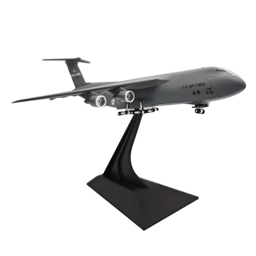 NATEFEMIN 1:400 C-5 Galaxy Strategic Transport Aircraft Model Simulation Aviation Aircraft Kits for Collection and Gift Model NATEFEMIN 1:400 C-5 Galaxy Strategic Transport Aircraft Model Simulation Aviation Aircraft Kits for Collection and Gift Model von NATEFEMIN