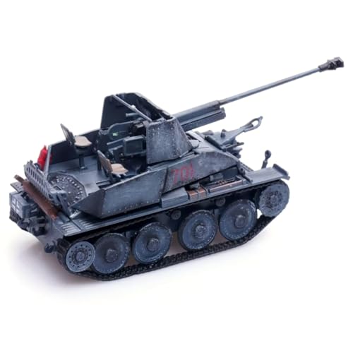 NATEFEMIN 1:72 Alloy WWII Bundeswehr Sd.Kfz.139 Marder III Panzer Modell zur Sammlung von NATEFEMIN