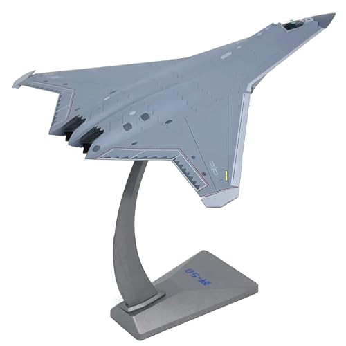 NATEFEMIN 1:72 China Shenyang Corporation Sixth Generation Jet J-50 Fighter Model Simulation Aircraft Model Aviation Toy Aircraft Kits for Collection and Gift NATEFEMIN 1:72 China Shenyang Corporation Sixth Generation Jet J-50 Fighter Model Simulation Aircraft Model Aviation Toy Aircraft Kits for Collection and Gift von NATEFEMIN