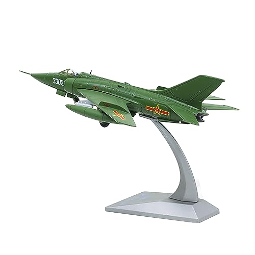 NATEFEMIN 1:72 China Strong 5 Fighter Q-5 Fighter Alloy Aircraft Model Military Ornaments von NATEFEMIN