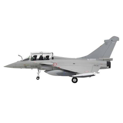 NATEFEMIN 1:72 Französische Luftwaffe Rafale B Fighter Fighter Modell Simulation Flugzeugmodell Luftfahrt Spielzeug Flugzeug Kits für Sammlung und Geschenk Modell von NATEFEMIN