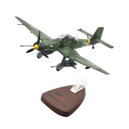 NATEFEMIN 1:72 German Stuka Junkers Ju-87G1 Dive Bomber Fighter Aircraft Model Aviation Toy Aircraft Kits for Collection and Gift Model NATEFEMIN 1:72 German Stuka Junkers Ju-87G1 Dive Bomber Fighter Aircraft Model Aviation Toy Aircraft Kits for Collection and Gift Model von NATEFEMIN