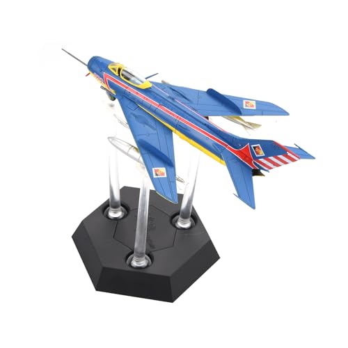 NATEFEMIN 1:72 Ostdeutsche Luftwaffe MIG-19 Kampfmodell Simulation Flugzeugmodell Luftfahrtmodell Flugzeugbausätze für Sammlung und Geschenkmodell von NATEFEMIN