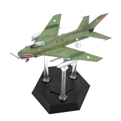NATEFEMIN 1:72 Pakistan Air Force J-6 Fighter Model Simulation Aircraft Model Aviation Model Aircraft Kits for Collection and Gift Model von NATEFEMIN