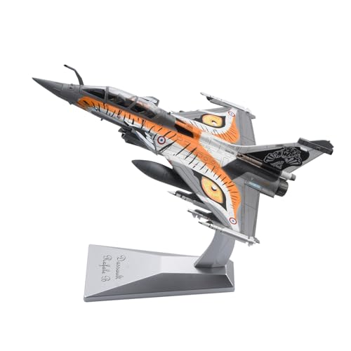 NATEFEMIN 1:72 Rafale B Tiger Fighter Flugzeug Kampfflugzeug Modell Simulation Luftfahrtmodell Flugzeug Kits für Sammlung und Geschenk Modell NATEFEMIN 1:72 Rafale B Tiger Fighter Flugzeug Kampfflugzeug Modell Simulation Luftfahrtmodell Flugzeug Kits für Sammlung und Geschenk Modell von NATEFEMIN