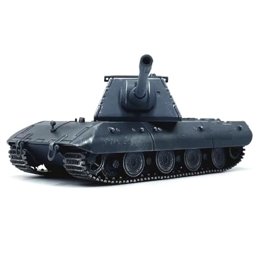 NATEFEMIN 1:72 Scale Alloy German E-100 Krupp Turret Super Heavy Tank Model Simulation Tank Model for Collection von NATEFEMIN