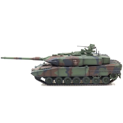 NATEFEMIN 1:72 Scale Alloy German Leopard 2A7PRO NATO Camouflage Main Battle Tank Model Simulation Tank Model for Collection von NATEFEMIN