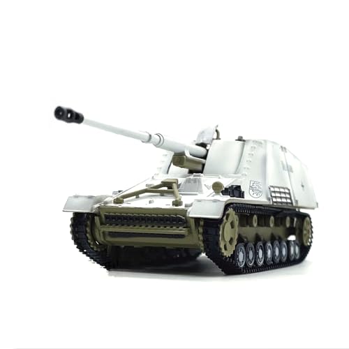 NATEFEMIN 1:72 Scale Alloy German Rhino Anti Tank Snow Painting Tank Model Simulation Tank Model for Collection von NATEFEMIN