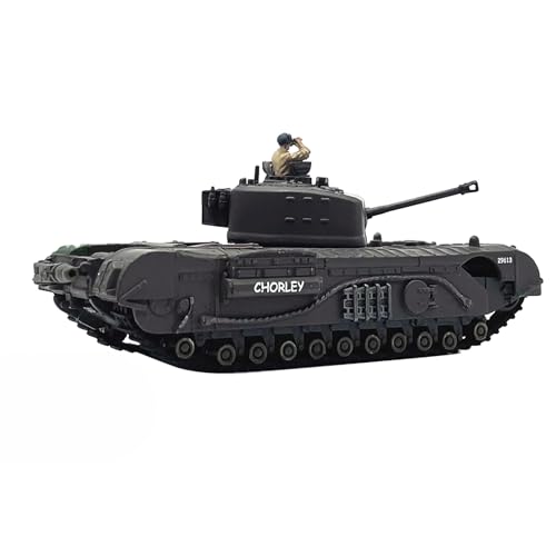 NATEFEMIN 1:72 Scale Alloy WWII British Churchill Infantry Tank Model Simulation Tank Model for Collection von NATEFEMIN