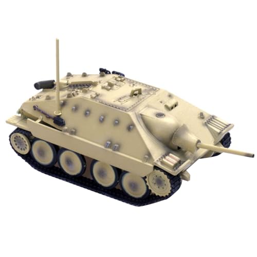 NATEFEMIN 1:72 Scale Alloy WWII Bundeswehr Jagdpanzer 38(t) Sd.Kfz.138/2 Hetzer Panzermodell zur Sammlung von NATEFEMIN