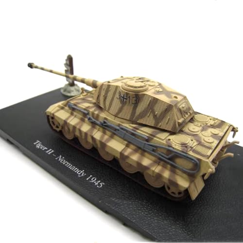 NATEFEMIN 1:72 Scale Alloy WWII Normandy German Army King Tiger Heavy Tank Model Simulation Tank Model for Collection von NATEFEMIN