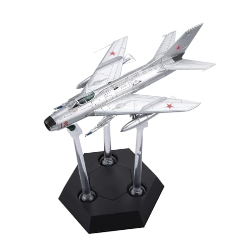 NATEFEMIN 1:72 Soviet Supersonic MIG-19PM Fighter Model Simulation Aircraft Model Aviation Toy Aircraft Kits for Collection and Gift Model von NATEFEMIN