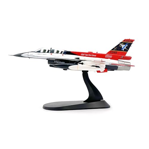 NATEFEMIN 1:72 US Air Force F-16D X-62A VISTA Fighting Falcon Fighter Modell Simulation Flugzeugmodell Luftfahrtmodell Flugzeug Kits für Sammlung und Geschenk Modell NATEFEMIN 1:72 US Air Force F-16D X-62A VISTA Fighting Falcon Fighter Modell Simulation Flugzeugmodell Luftfahrtmodell Flugzeug Kits für Sammlung und Geschenk Modell von NATEFEMIN