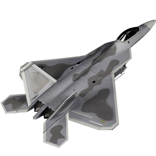 NATEFEMIN 1:72 US Air Force F-22 Raptor Fighter Modell Simulation Flugzeugmodell Luftfahrtmodell Flugzeug Kits für Sammlung und Geschenk Modell NATEFEMIN 1:72 US Air Force F-22 Raptor Fighter Modell Simulation Flugzeugmodell Luftfahrtmodell Flugzeug Kits für Sammlung und Geschenk Modell von NATEFEMIN