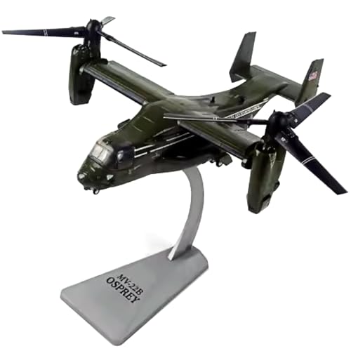 NATEFEMIN 1:72 US V-22 Osprey Transport Aircraft Model Simulation Aircraft Model Aviation Aircraft Kits for Collection and Gift Model NATEFEMIN 1:72 US V-22 Osprey Transport Aircraft Model Simulation Aircraft Model Aviation Aircraft Kits for Collection and Gift Model von NATEFEMIN