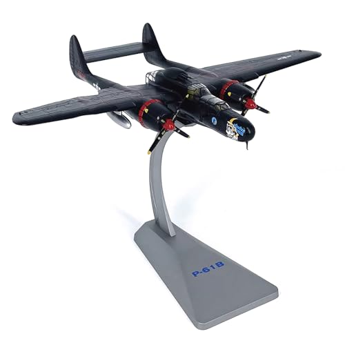 NATEFEMIN 1:72 USA Air Force P-61B Black Widow Fighter Fighter Modell Simulation Flugzeugmodell Luftfahrt Spielzeug Flugzeug Kits für Sammlung und Geschenk Modell von NATEFEMIN