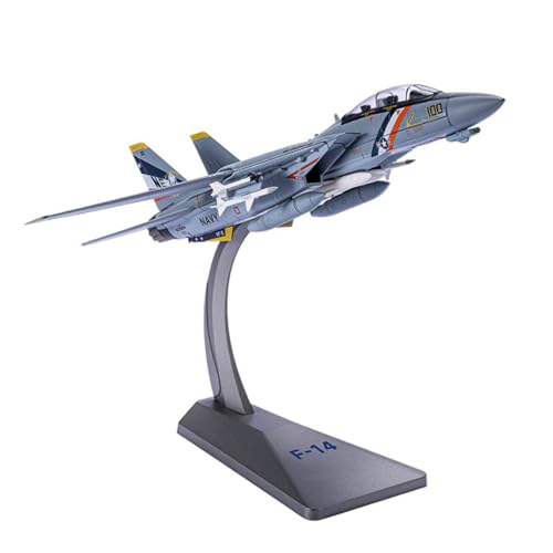 NATEFEMIN 1:72 United States Navy F-14 Tomcat Fighter Model Simulation Aircraft Model Aviation Toy Aircraft for Collection and Gift Model NATEFEMIN 1:72 United States Navy F-14 Tomcat Fighter Model Simulation Aircraft Model Aviation Toy Aircraft for Collection and Gift Model von NATEFEMIN