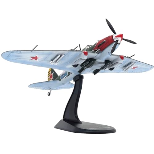 NATEFEMIN 1:72 WWII Soviet Ilyushin IL-2 Shturmovik Attack Aircraft Model Aviation Model Aircraft Kits for Collection and Gift Model NATEFEMIN 1:72 WWII Soviet Ilyushin IL-2 Shturmovik Attack Aircraft Model Aviation Model Aircraft Kits for Collection and Gift Model von NATEFEMIN