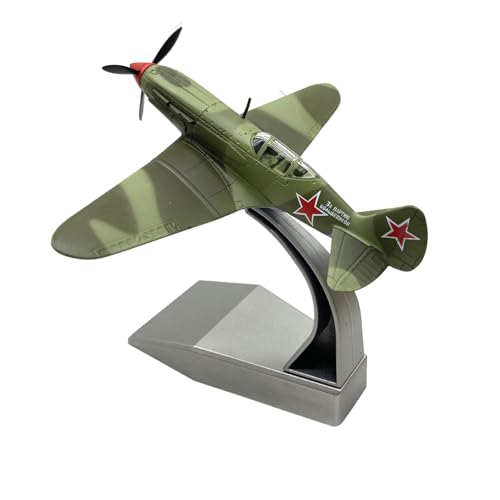 NATEFEMIN 1:72 WWII Sowjetunion MiG-3 Kampfflugzeug Modell Simulation Flugzeug Modell Luftfahrt Spielzeug Flugzeug Kits für Sammlung und Geschenk von NATEFEMIN
