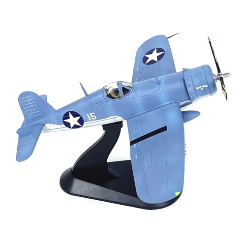 NATEFEMIN 1:72 WWII USMC F4U Corsair Fighter VMF-213 Hell Hawks James Cupp Daphne C Fighter Model Simulation Flugzeugmodell Luftfahrt Spielzeug Flugzeug Kits für Sammlung und Geschenk Modell von NATEFEMIN