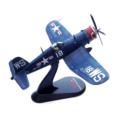 NATEFEMIN 1:72 WWII USMC F4U Corsair Fighter VMF-323 Death Rattlers White 18 Fighter Model Simulation Aircraft Model Aviation Toy Aircraft Kits for Collection and Gift Model NATEFEMIN 1:72 WWII USMC F4U Corsair Fighter VMF-323 Death Rattlers White 18 Fighter Model Simulation Aircraft Model Aviation Toy Aircraft Kits for Collection and Gift Model von NATEFEMIN