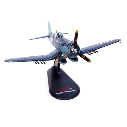 NATEFEMIN 1:72 WWII USN F4U Corsair Fighter VF-17 Fighter Model Simulation Aircraft Model Aviation Toy Aircraft Kits for Collection and Gift Model NATEFEMIN 1:72 WWII USN F4U Corsair Fighter VF-17 Fighter Model Simulation Aircraft Model Aviation Toy Aircraft Kits for Collection and Gift Model von NATEFEMIN