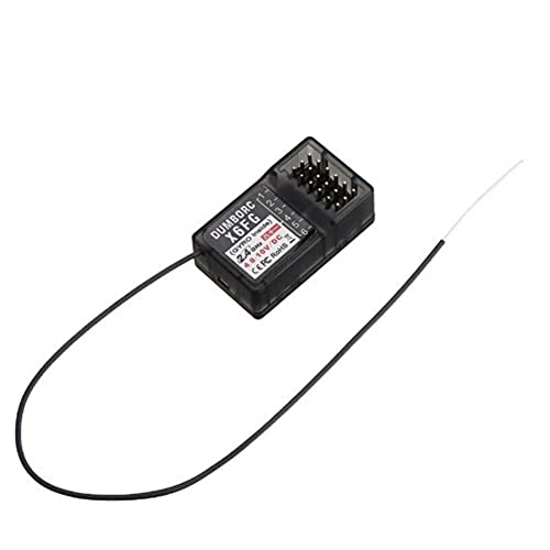 NATEFEMIN 2.4 Empfänger mit Gyroskop für RC X6 DumboRC X6FG Sender Fernbedienung Zubehörteil von NATEFEMIN