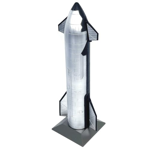NATEFEMIN Alloy S24 Falcon Heavy Dragon Model 1:200 Model Science Exhibition Rocket Model NATEFEMIN Alloy S24 Falcon Heavy Dragon Model 1:200 Model Science Exhibition Rocket Model von NATEFEMIN