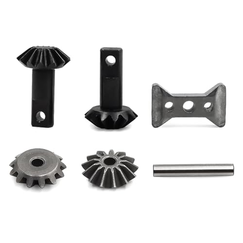 NATEFEMIN Differentialgetriebe-Kit aus Metall für TRAXXAS Revo/E-Revo/Summit/T/E-Maxx #5382X RC Car Upgrade Parts von NATEFEMIN