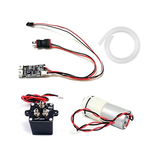 NATEFEMIN Langlebiger Rauchgenerator Simulator Smoker Teile für Axial für SCX10 III 1/10 RC Crawler Zubehörteil von NATEFEMIN