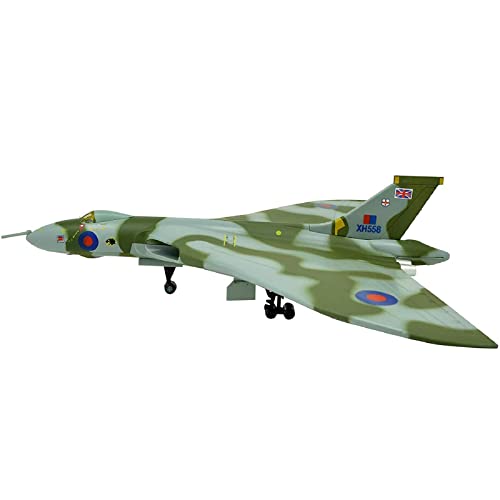 NATEFEMIN Legierung Avro Vulcan Bomber Flugzeug Modell Flugzeug Modell 1:144 Modell Simulation Wissenschaft Ausstellung Modell von NATEFEMIN