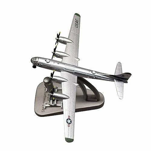NATEFEMIN Maßstab 1:300 US B29 B-29 Superfortress Air Fortress Bomber mit Rakete Flugzeug Modell Legierung Modell Diecast Flugzeug Modell für Sammlung von NATEFEMIN