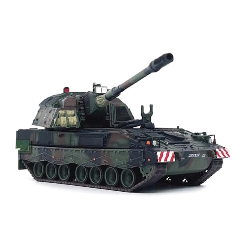 NATEFEMIN Maßstab 1:72 Legierung Deutsch PZH2000 Selbstfahrende Haubitze Fahrzeug Modell Simulation Panzer Modell für Sammlung von NATEFEMIN
