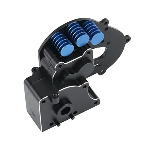 NATEFEMIN Metall Getriebegehäuse Getriebe Getriebe Getriebe Gehäuse Upgrade Teile Set für Traxxas 1/10 2WD Slash Zubehörteil NATEFEMIN Metall Getriebegehäuse Getriebe Getriebe Getriebe Gehäuse Upgrade Teile Set für Traxxas 1/10 2WD Slash Zubehörteil von NATEFEMIN