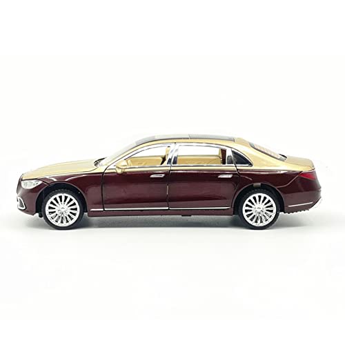 NATEFEMIN Pull Back Sound & Light Alloy Metal 1/24 Car Model Birthday Gift Collection Car Gift Present von NATEFEMIN