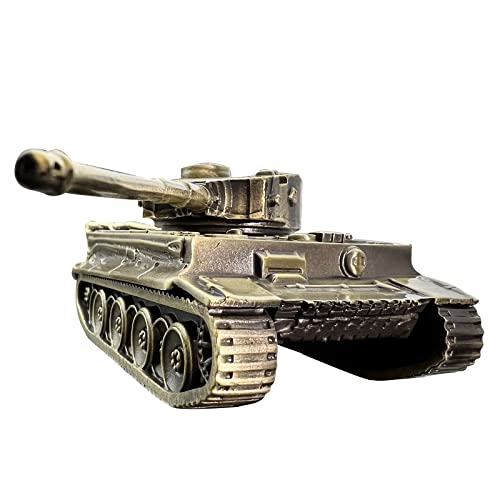 NATEFEMIN WWII German Wittmann Alloy 1/72 Tiger Heavy Tank Model Ornament Military Model von NATEFEMIN