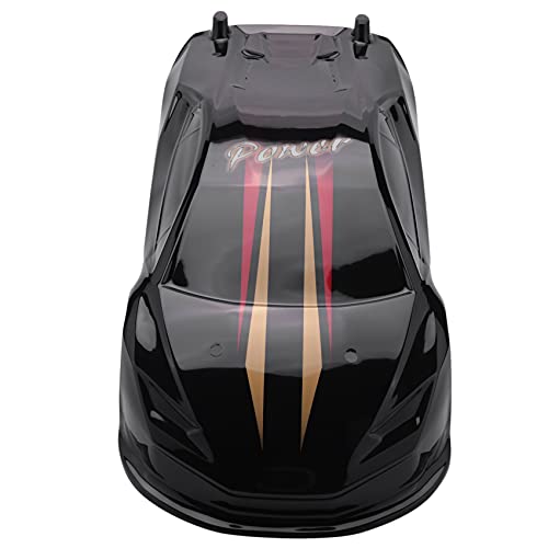 NATHA 1/10 RC Drift Car On-Road Auto Shell Karosserie für LRP Yokomo Tourenwagen Redcat ZD Rennwagen, Schwarz NATHA 1/10 RC Drift Car On-Road Auto Shell Karosserie für LRP Yokomo Tourenwagen Redcat ZD Rennwagen, Schwarz von NATHA
