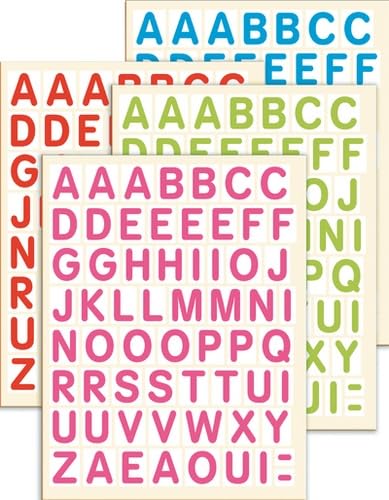 Aufkleber Buchstaben majuscul Aufkleber Buchstaben majuscul von NATHAN M&M