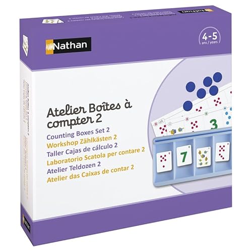 Atelier Boîtes à compter 2 Atelier Boîtes à compter 2 von NATHAN