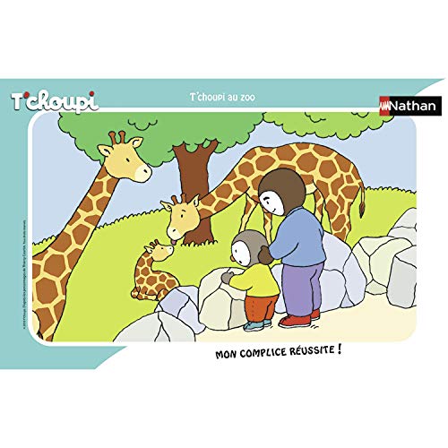 Nathan 4005556861316 Bilderrahmen, 15-teilig, T‘choupi im Zoo, Puzzle, Kopfbrett, Kinder, Jungen, Spiele, Spielzeug Mädchen 3 Jahre, t'choupi, 4005556861316 Nathan 4005556861316 Bilderrahmen, 15-teilig, T‘choupi im Zoo, Puzzle, Kopfbrett, Kinder, Jungen, Spiele, Spielzeug Mädchen 3 Jahre, t'choupi, 4005556861316 von NATHAN