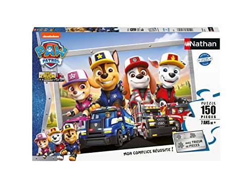 Nathan 4005556861606 Puzzle 150 pièces - Camion Pat Patrouille Paw Patrol kinderpuzzle Nathan 4005556861606 Puzzle 150 pièces - Camion Pat Patrouille Paw Patrol kinderpuzzle von NATHAN