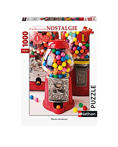 Nathan 4005556876365 1000 pièces Plaisirs d'enfance Puzzle für Erwachsene Nathan 4005556876365 1000 pièces Plaisirs d'enfance Puzzle für Erwachsene von NATHAN