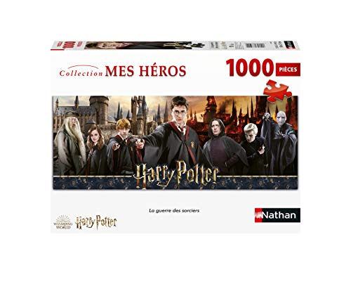 Nathan 4005556876426 1000 pièces-La Guerre des sorciers/Harry Potter Puzzle für Erwachsene, Mehrfarbig Nathan 4005556876426 1000 pièces-La Guerre des sorciers/Harry Potter Puzzle für Erwachsene, Mehrfarbig von NATHAN